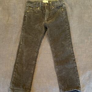 Crewcuts Kids Dark Gray Corduroy Pants